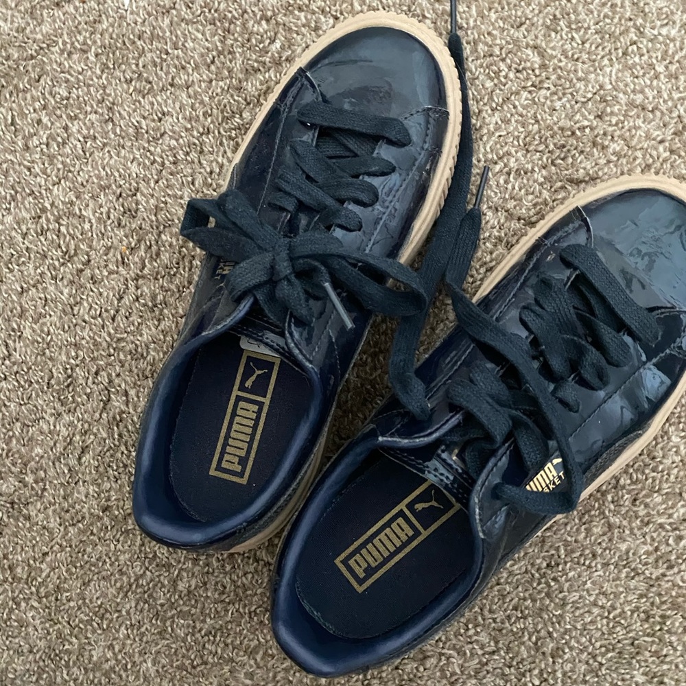 puma platform sneakers
